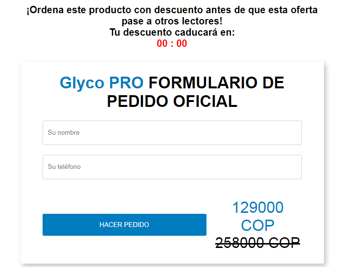 Glyco PRO reseñas