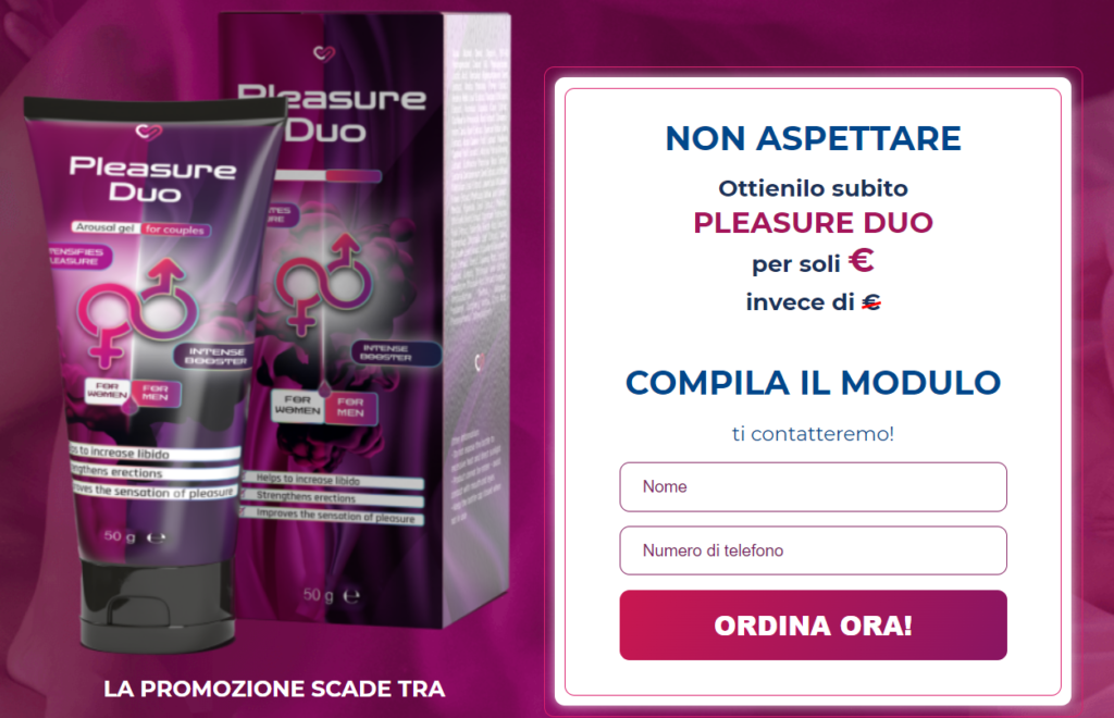 Pleasure Duo Italy