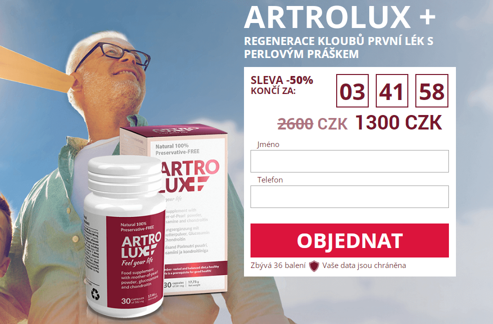 Artrolux+ Cena