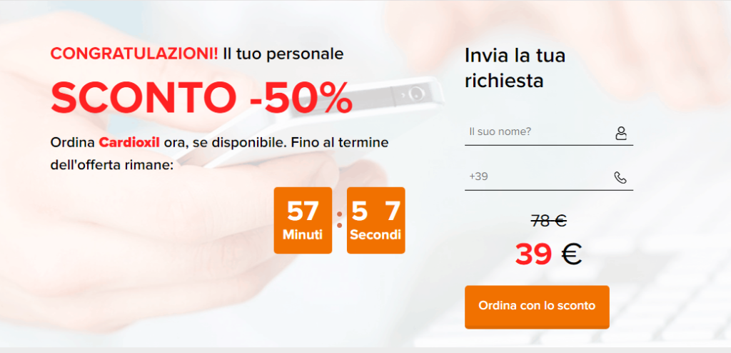 Cardioxil Italy