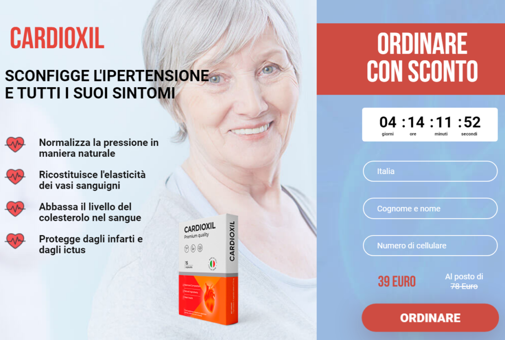 Cardioxil Italy