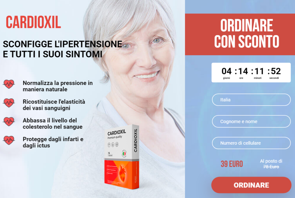 Cardioxil Italy
