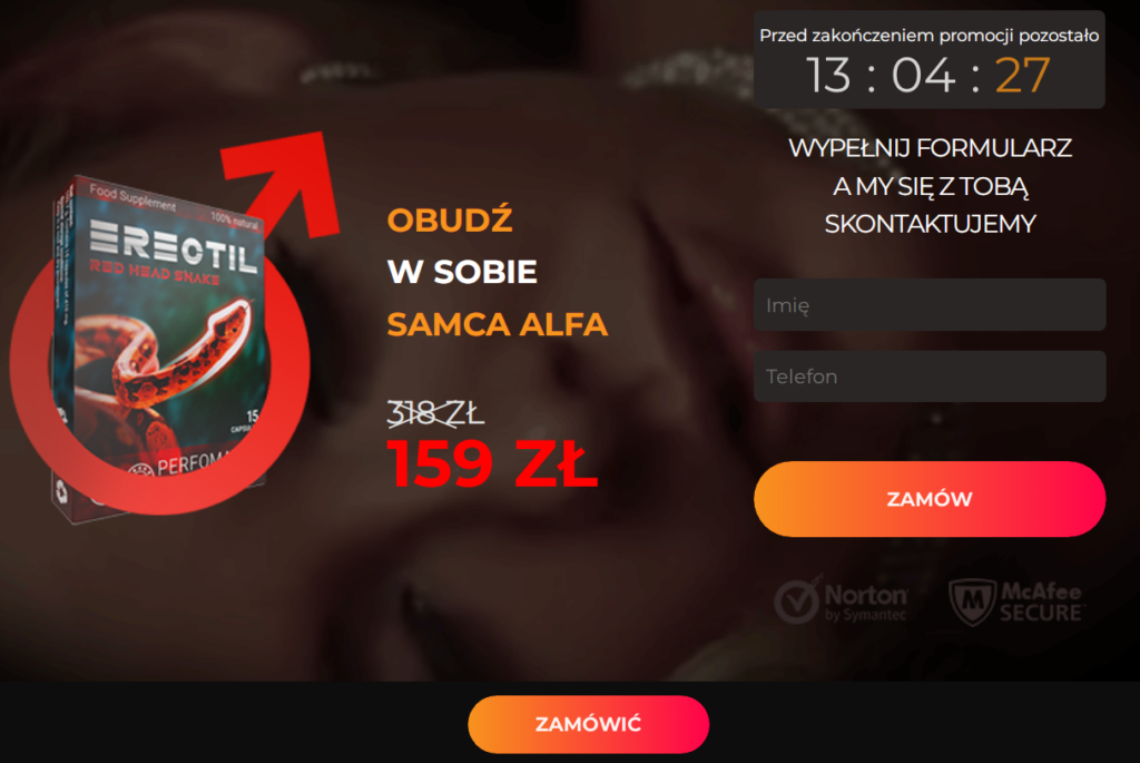 Erectil Tabletki