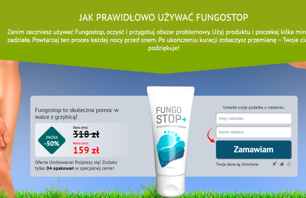 Fungostop poland
