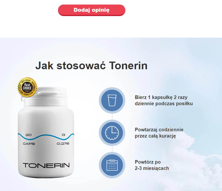 Tonerin Skład