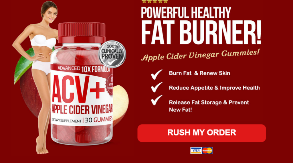 ACV+ Gummies ingredients