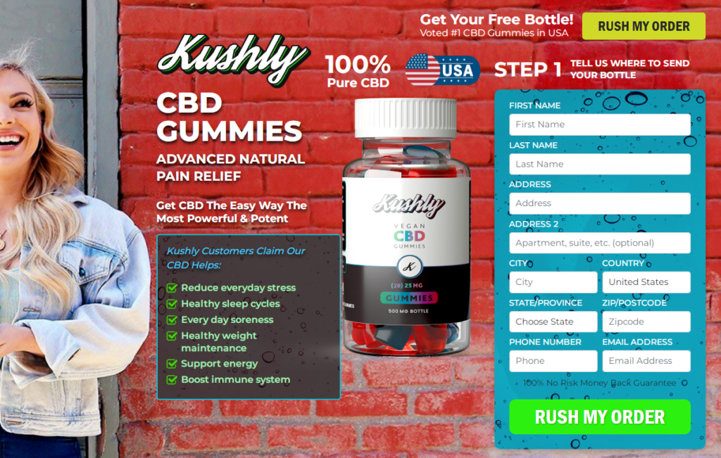 Kushly CBD Gummies price