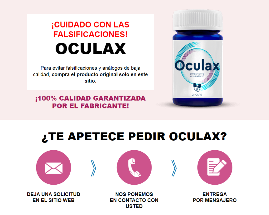 Oculax Precio
