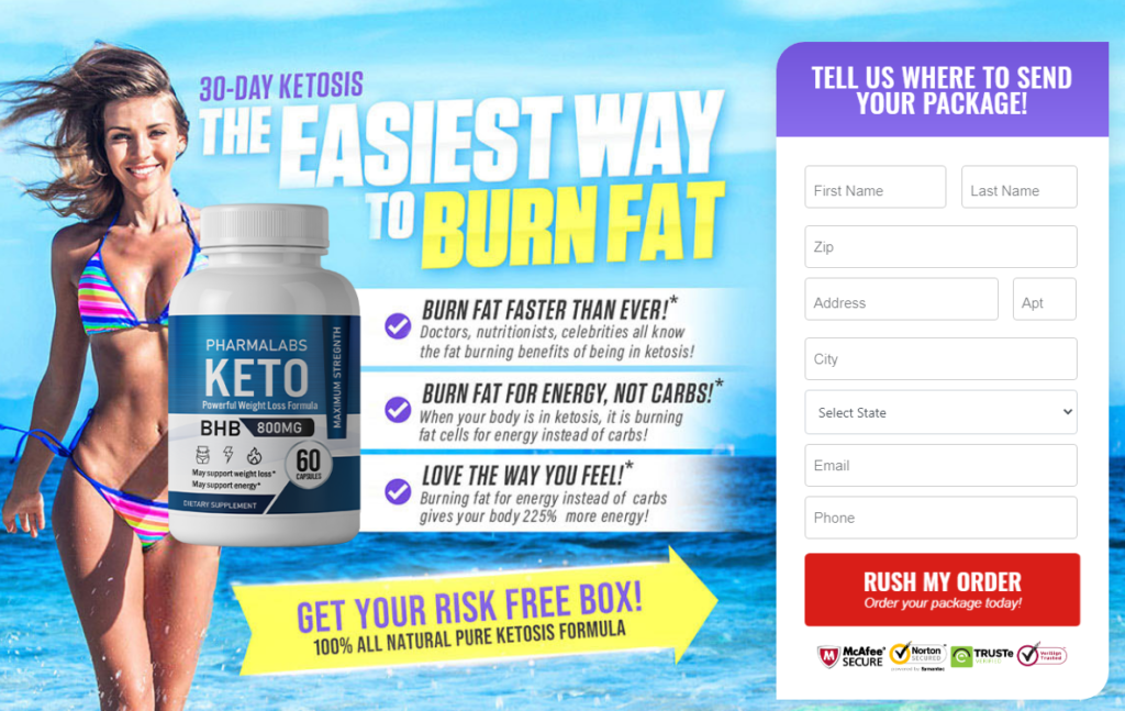 PharmaLabs Keto Reviews