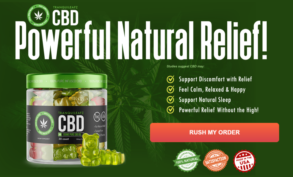 Tranquileafz CBD Gummies price