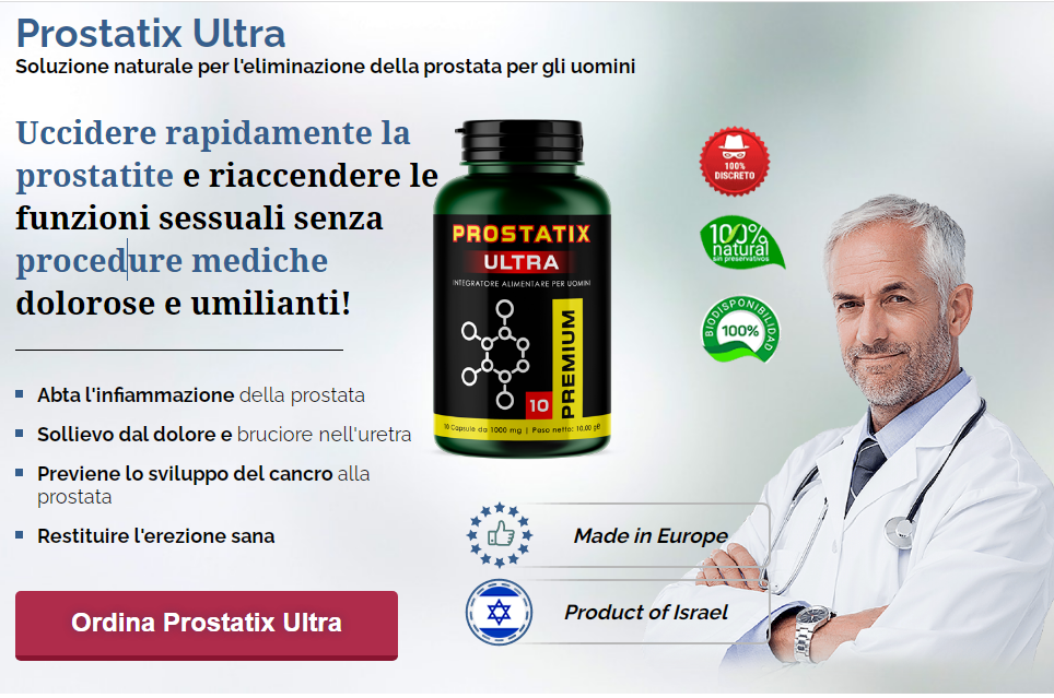 Prostatix Ultra Prezzo