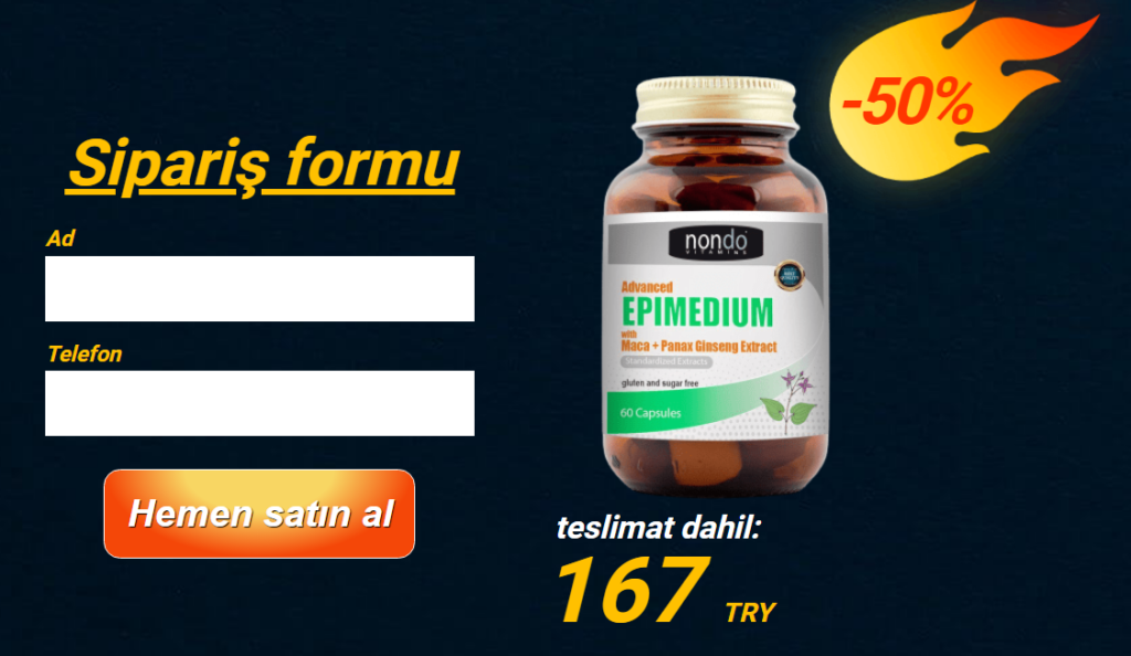 Epimedium Turkey
