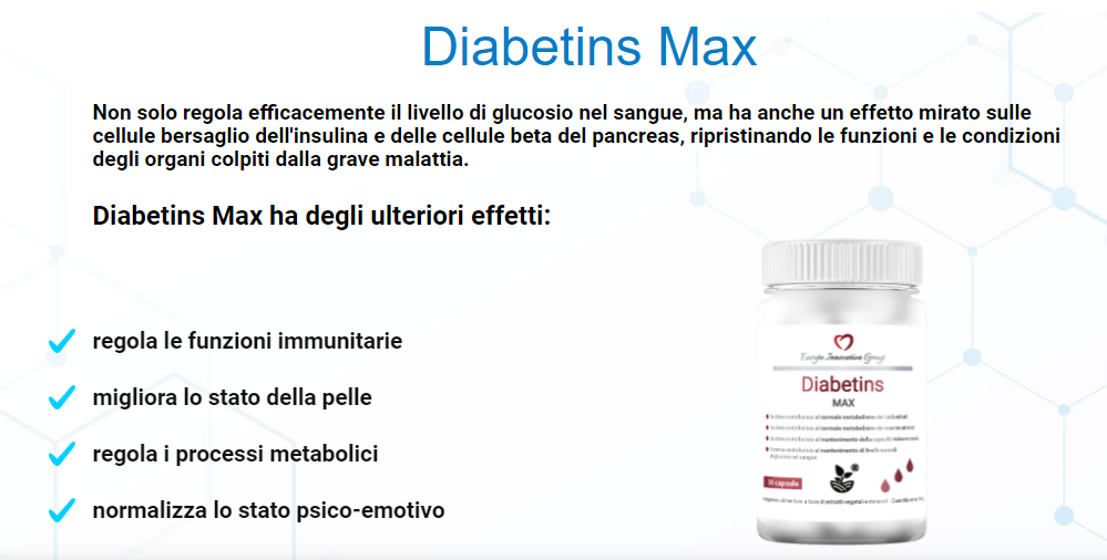 Diabetins Max Prezzo