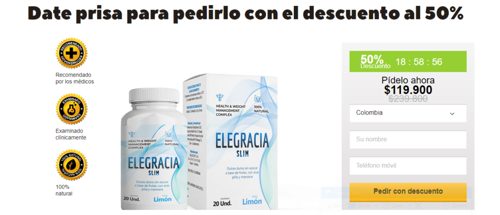 Elegracia Precio