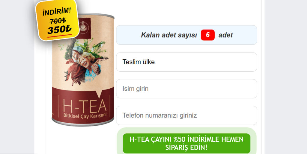 H-Tea Çay