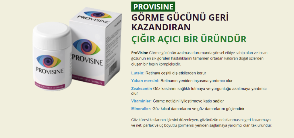 ProVisine Fiyat