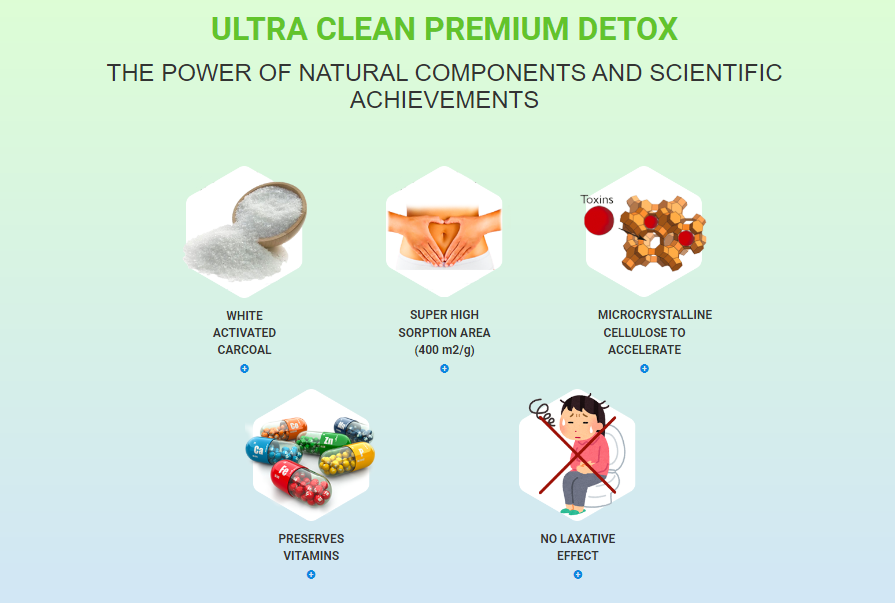Ultra clean premium detox hakiki