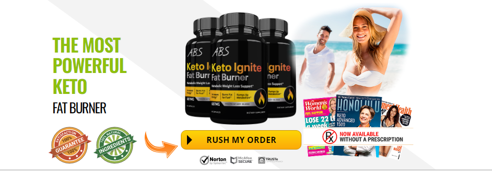 ABS Keto Ignite Fat Burner price