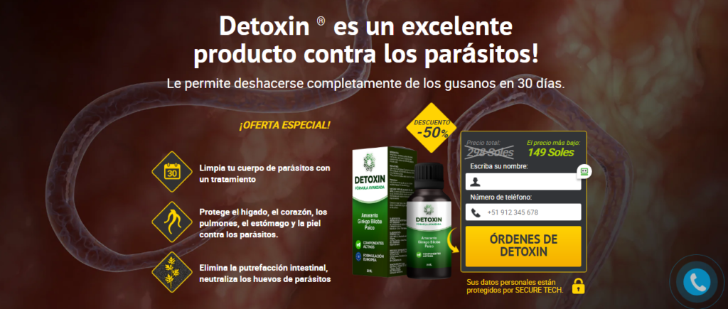 Detoxin reseñas