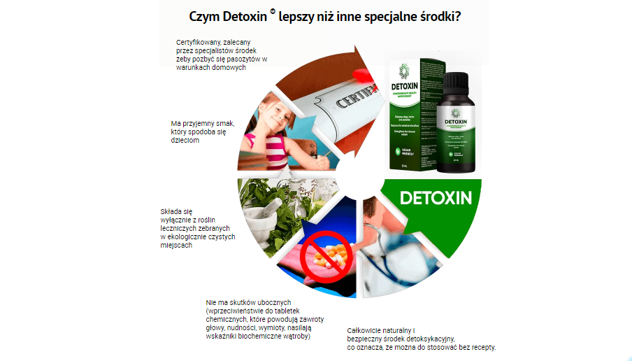 Detoxin Skład
