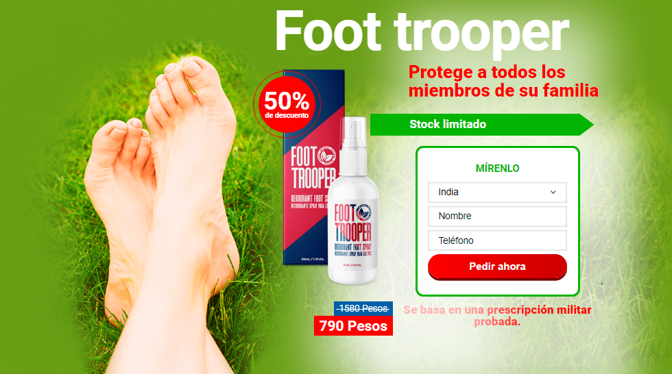 Foot Trooper Beneficios