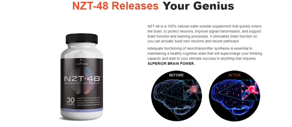 NZT-48 ingredients