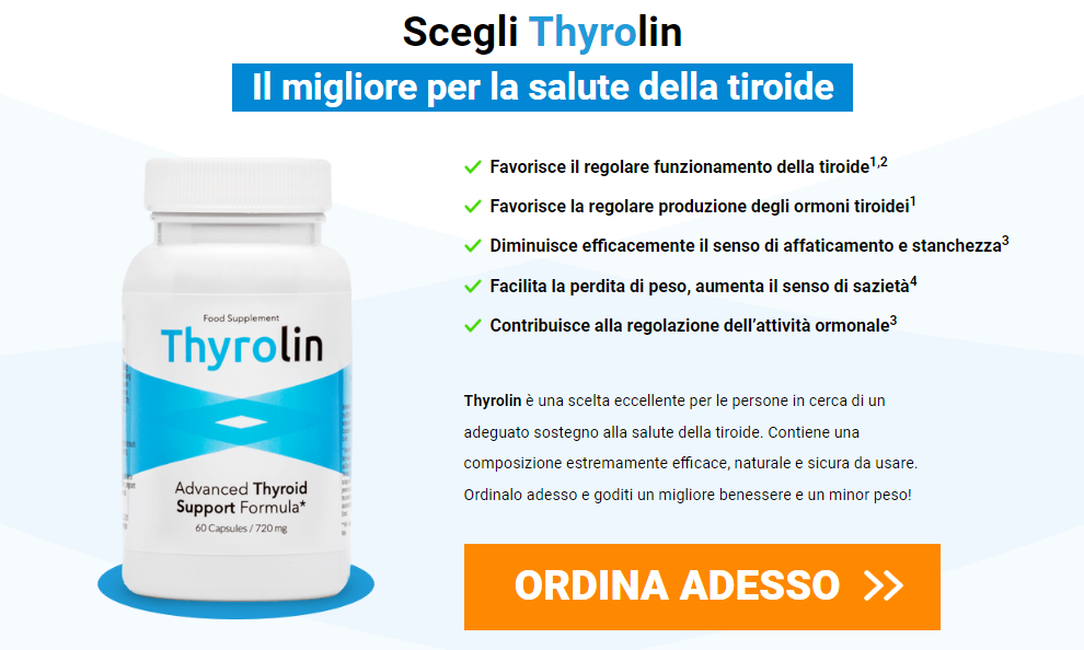 Thyrolin ingredienti
