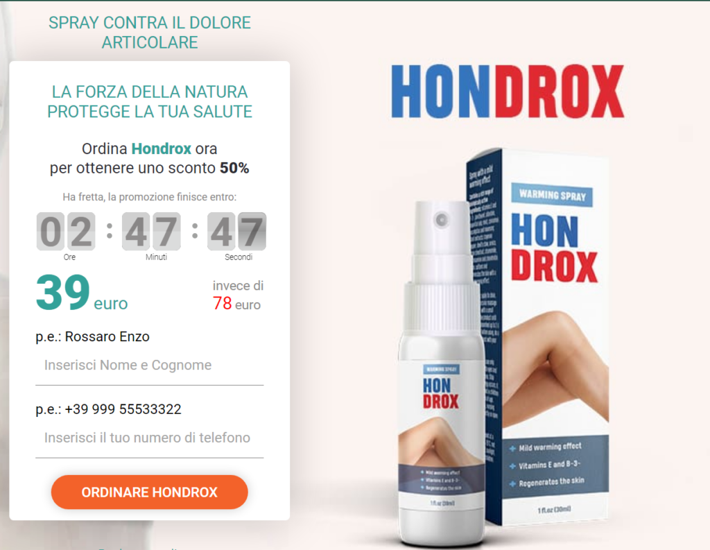 Hondrox spray