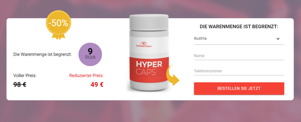 Hypercaps Preis
