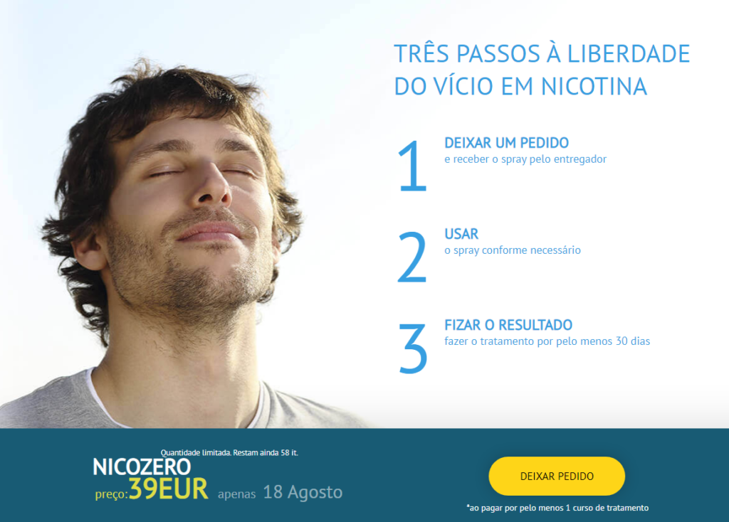 Nicozero Preço