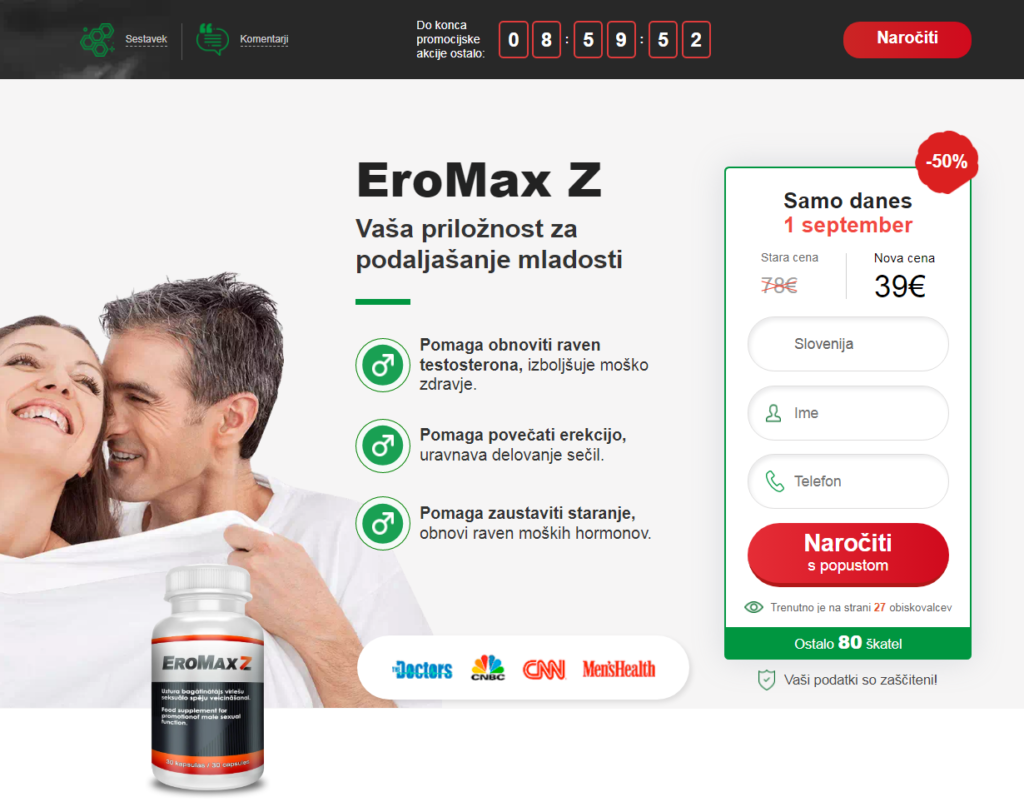 EroMax Z Slovenia
