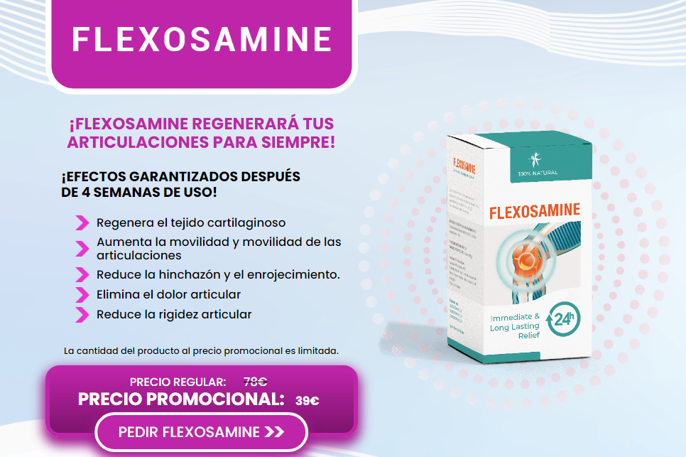 Flexosamine Reseñas