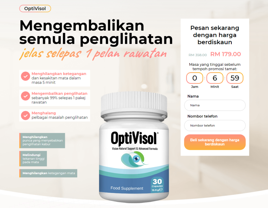 OptiVisol ulasan