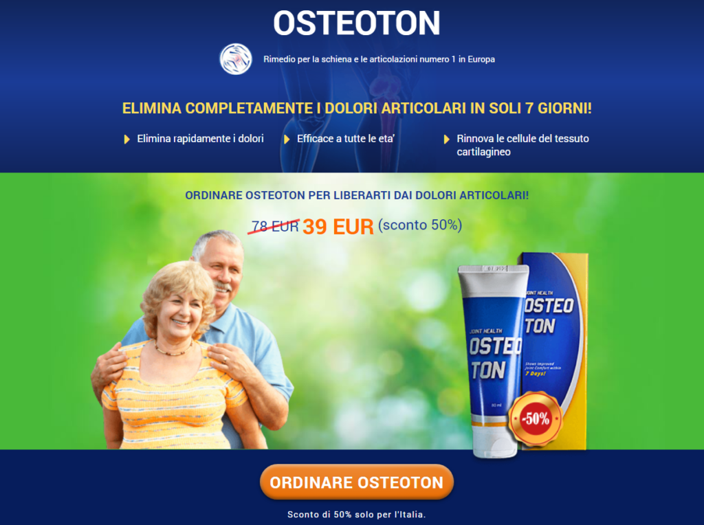 Osteoton Prezzo