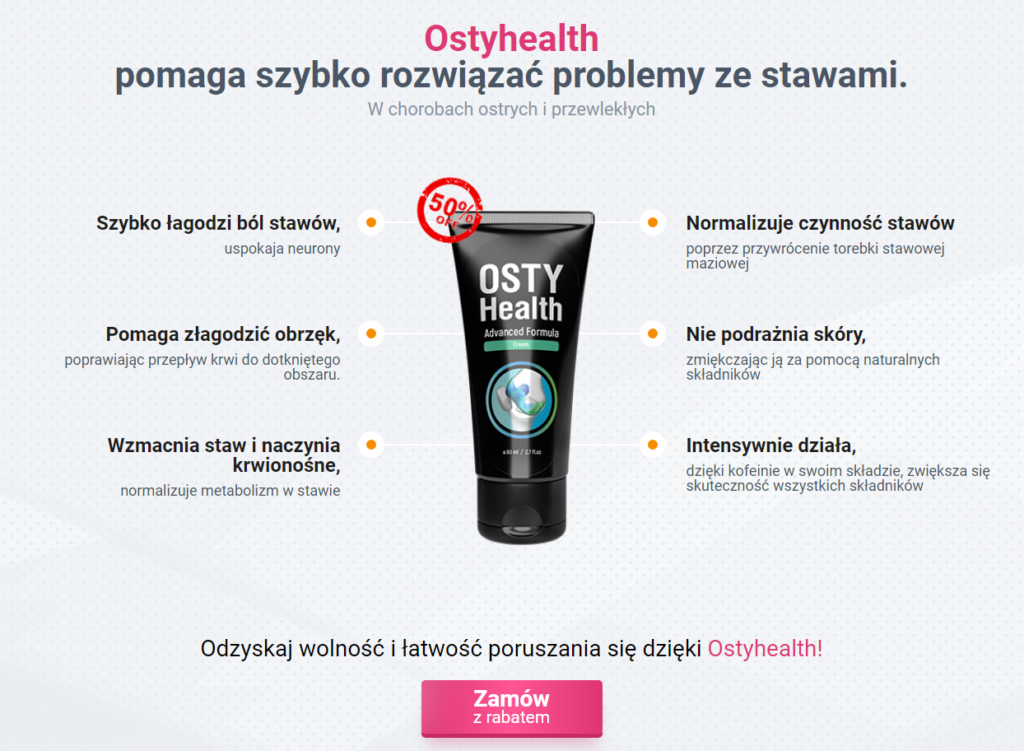 OstyHealth Składniki