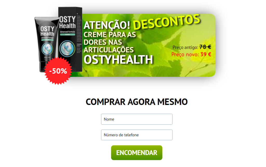 OstyHealth Preço