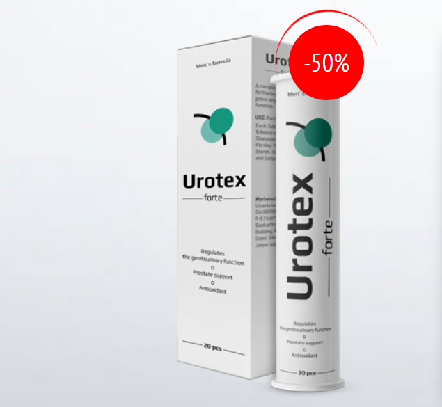 Urotex Forte India 2