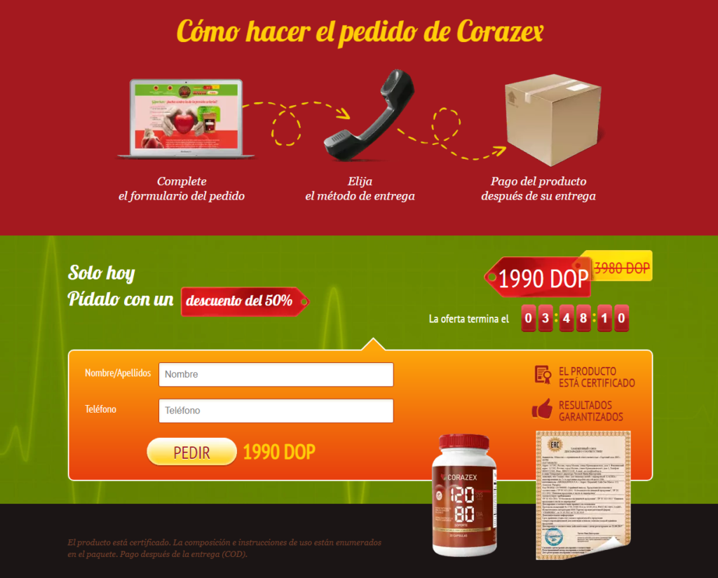 Corazex Precio