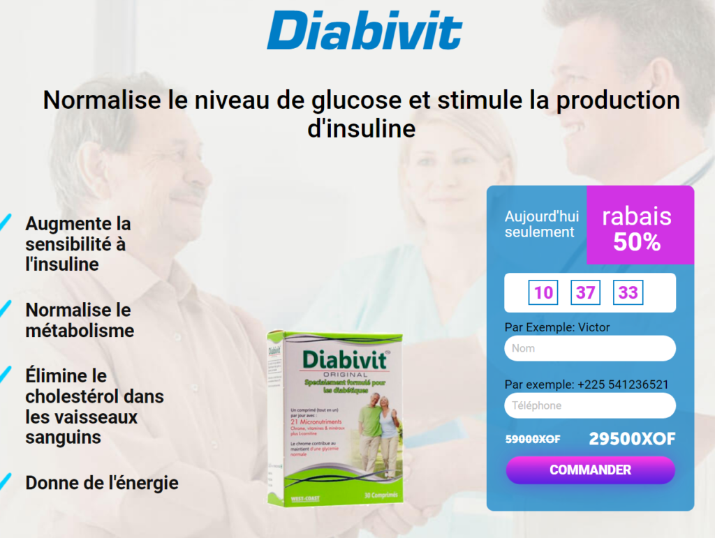 Diabivit capsule