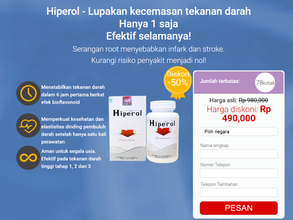 Hiperol Manfaat