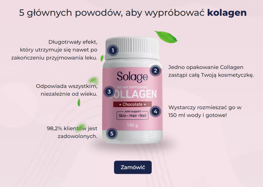 Sollage Collagen Opinie