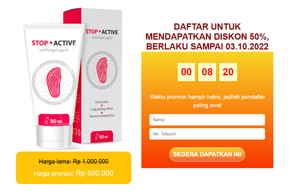 Stop Active krim