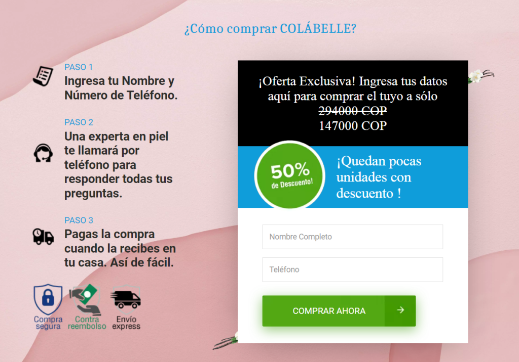 Colabelle reseñas