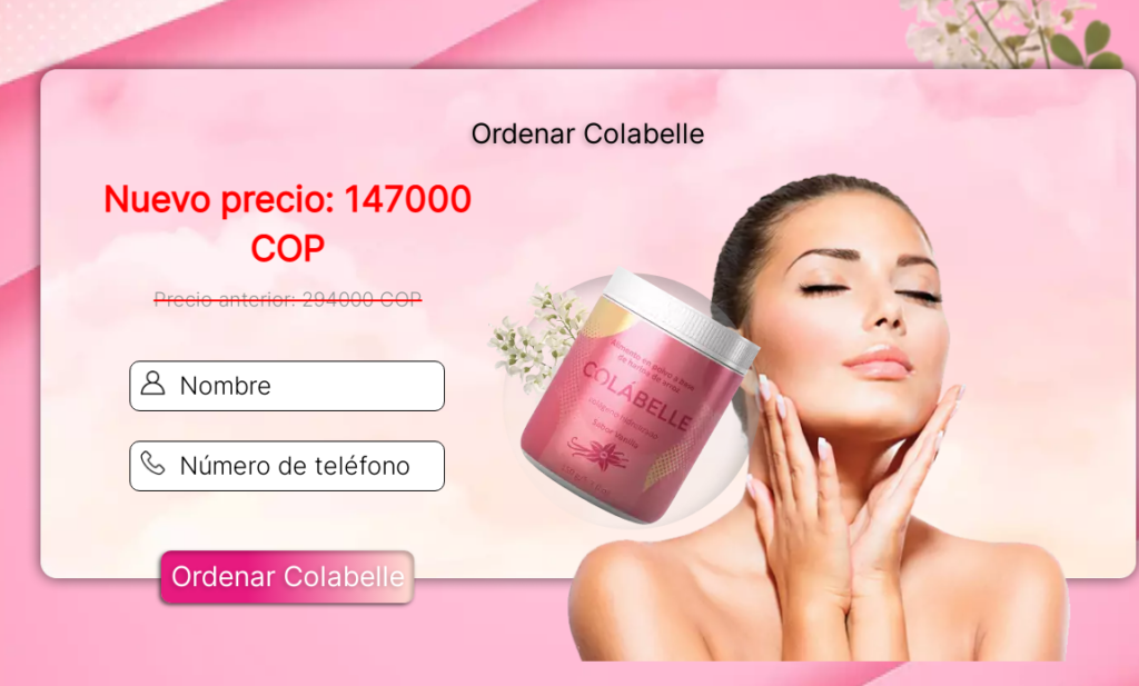 Colabelle Precio