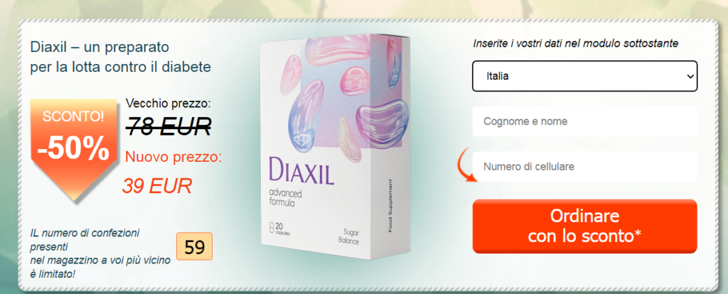 Diaxil Beneficios