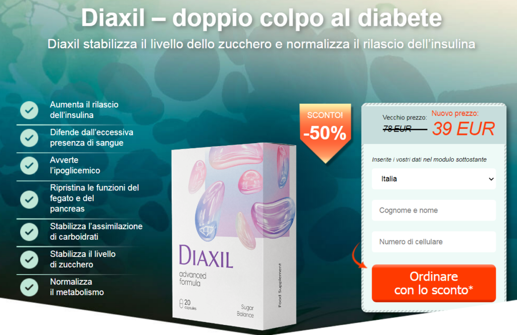 Diaxil capsula