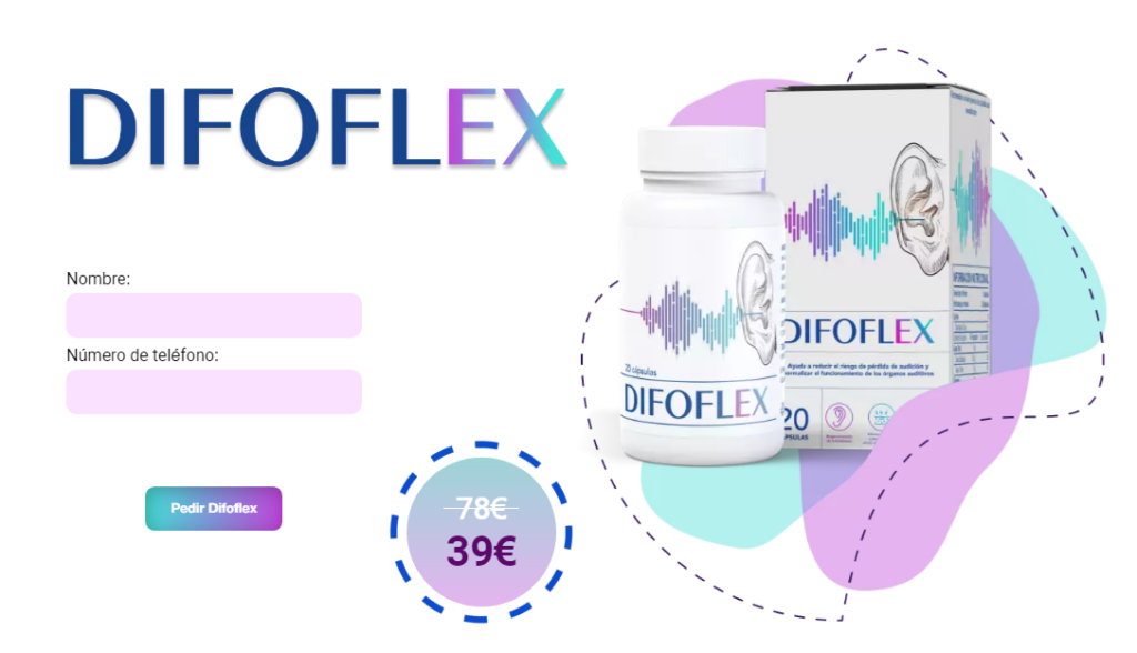 Difoflex Beneficios