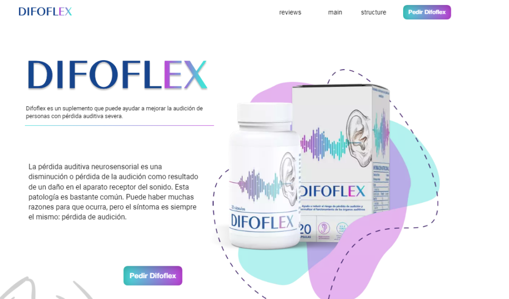 Difoflex Beneficios