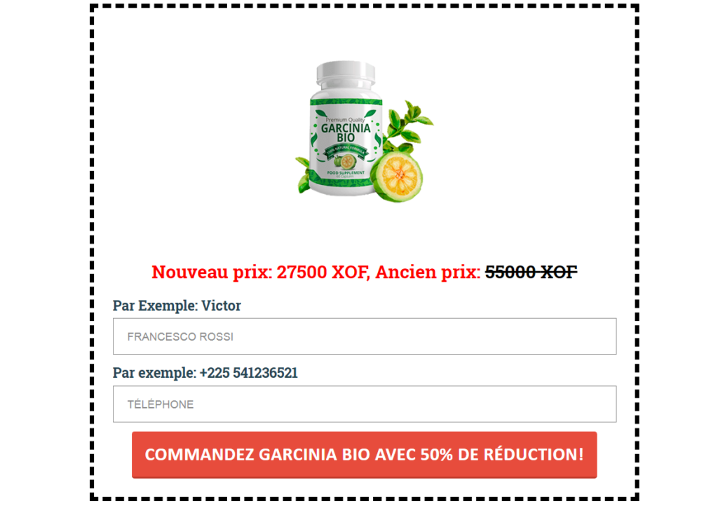 Garcinia Bio Commentaires