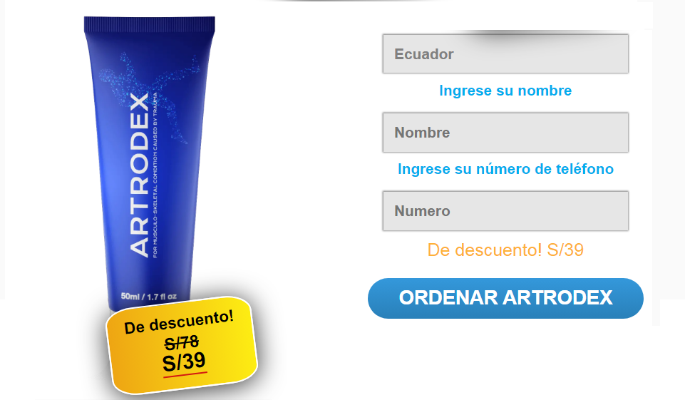 Artrodex Reseñas